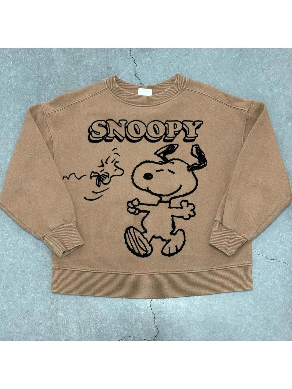 ZARA Kids x Peanuts Snoopy Crewneck Sweater